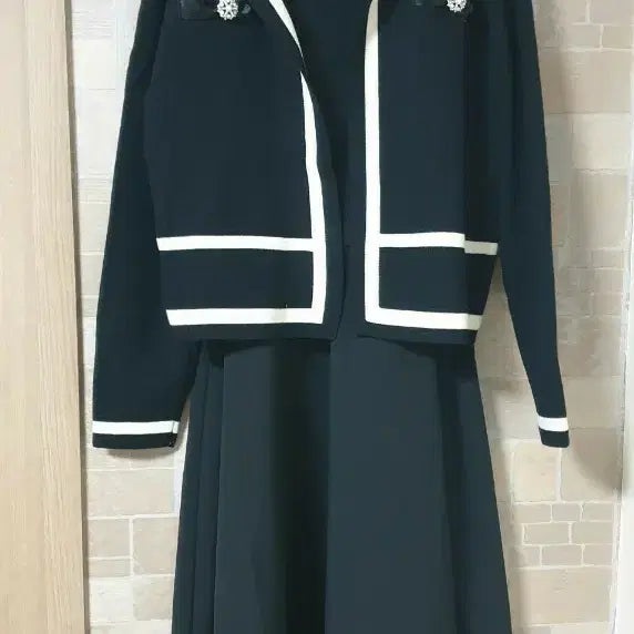 [BUNJANG] Women's 2-Piece Knit Set / 여성 투피스세트(새옷)
