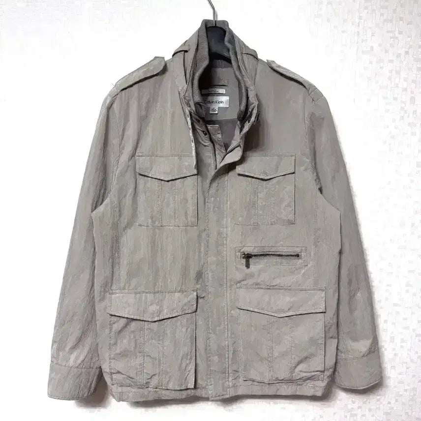[BUNJANG] Calvin Klein Zip-Up Field Jacket / [M,95]캘빈클라인 집업 필드 자켓 CK