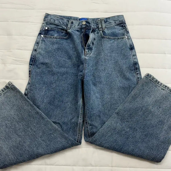 [BUNJANG] DECKAT Mid Blue Denim Pants / 데케트 중청 데님