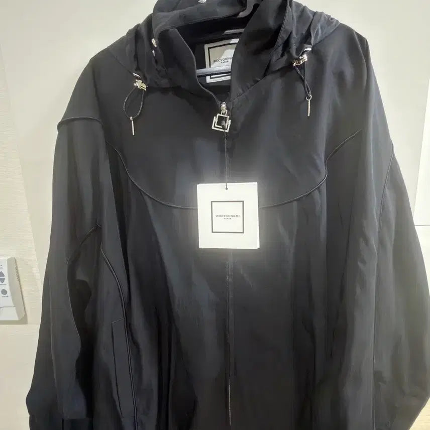 [BUNJANG] Wooyoungmi Windbreaker / 우영미 바람막이 블랙 원드브레이커