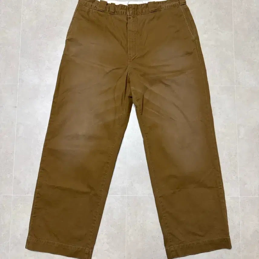 [BUNJANG] WEGO Chino Pants / 뤡코즈 치노 탄 2