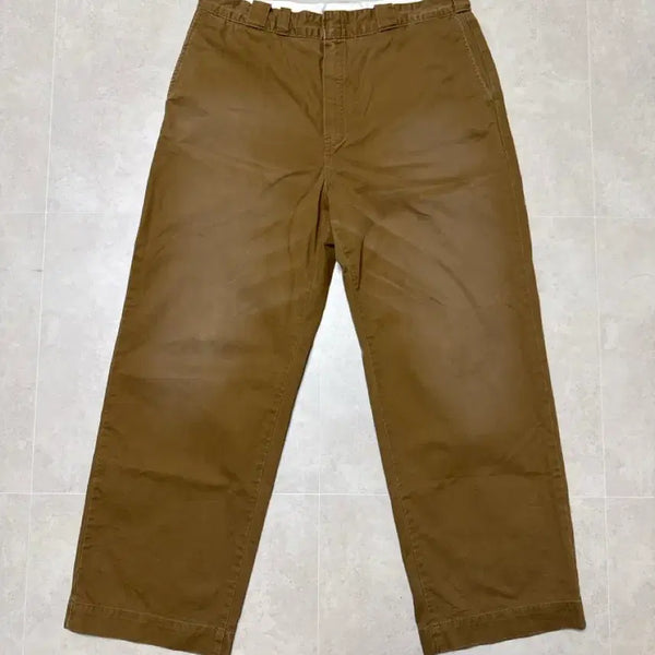 [BUNJANG] WEGO Chino Pants / 뤡코즈 치노 탄 2