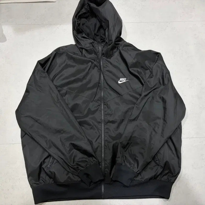 [BUNJANG] Nike Woven Running Jacket Windrunner XL / [판매]나이키 윈드러너 해외판 XL