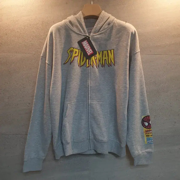 [BUNJANG] Marvel Spider-Man Hooded Jacket / 마블 정품. 스파이더맨. 후드 자켓.