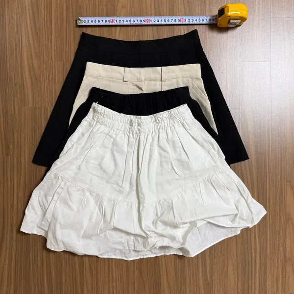 [BUNJANG] Women's Skirt Bundle Set (4 Items) / 스커트 4종 일괄