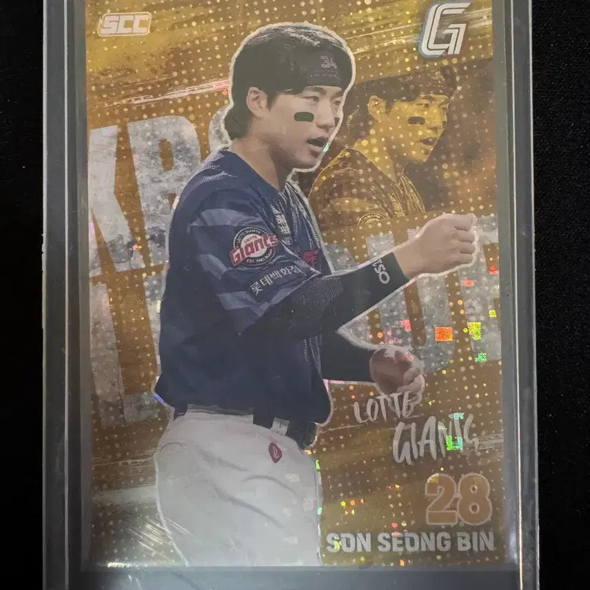[BUNJANG] KBO Son Seong Bin Parallel Card / KBO 플러스 카드 손성빈 패러렐 카드