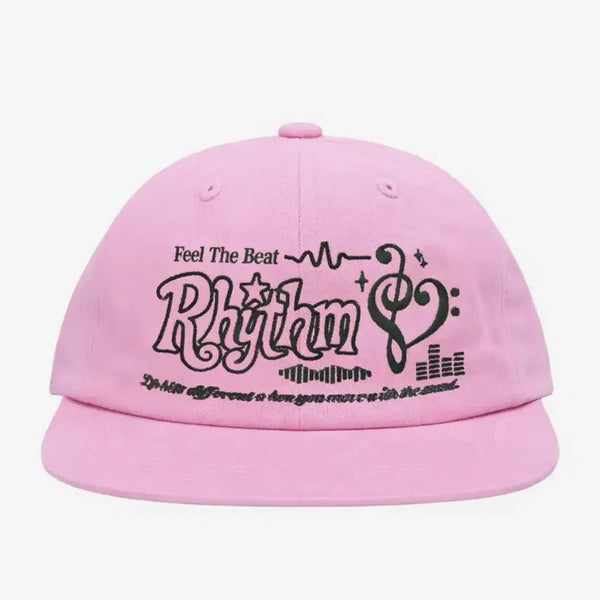 [BUNJANG] Benhit Straight Brim Cap - Pink / 벤힛 일자챙 캡_핑크