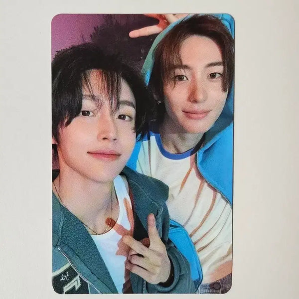 [BUNJANG] RIIZE Sunburst Regular Unit Photocard Wonbin Anton / 라이즈 선버스트 레귤러 유닛 포카 원빈앤톤