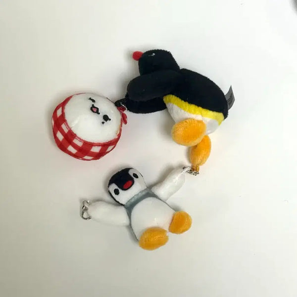 [BUNJANG] Pingu Hanging Plush Keychain / 탱그 핑구 행잉 플러시 키링