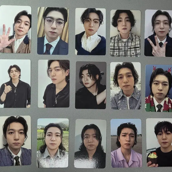 [BUNJANG] Day6 Sungjin Photocard Bundle Set / 데이식스 성진 포카 포토카드 일괄 양도 판매