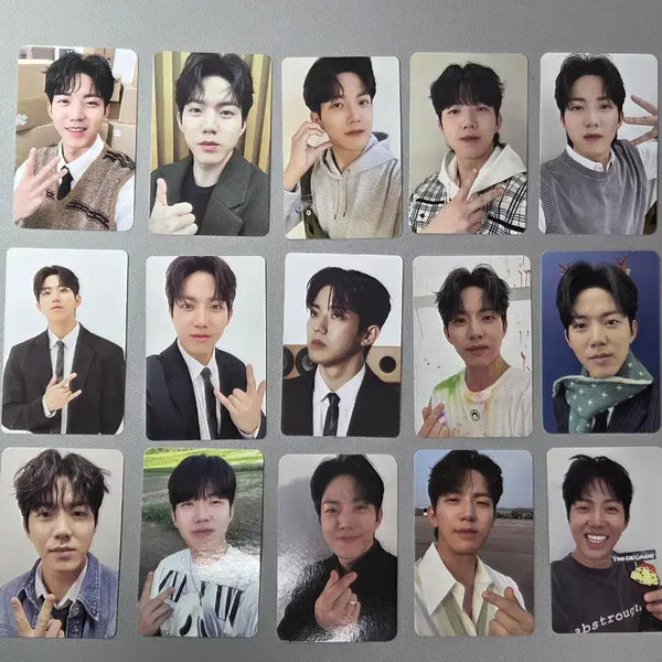 [BUNJANG] Day6 Dowoon Photocard Bundle Set / 데이식스 도운 포카 포토카드 일괄 양도 판매
