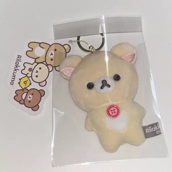 [BUNJANG] San-X Rilakkuma New Basic Plush Doll / 산엑스 뉴베이직 코리락쿠마 인형 양도