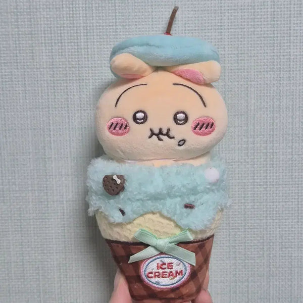 [BUNJANG] 10cm Mint Choco Plush Doll Clothes / 민트 초코 10cm 솜깅이 인형 옷 양도합니다