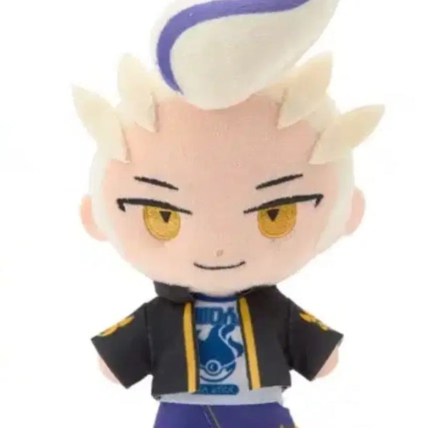 [BUNJANG] Pokemon Violet Trainer's Plush Doll Jebin / 포켓몬 포켓몬스터 바이올렛 트레이너즈 봉제인형 제빈