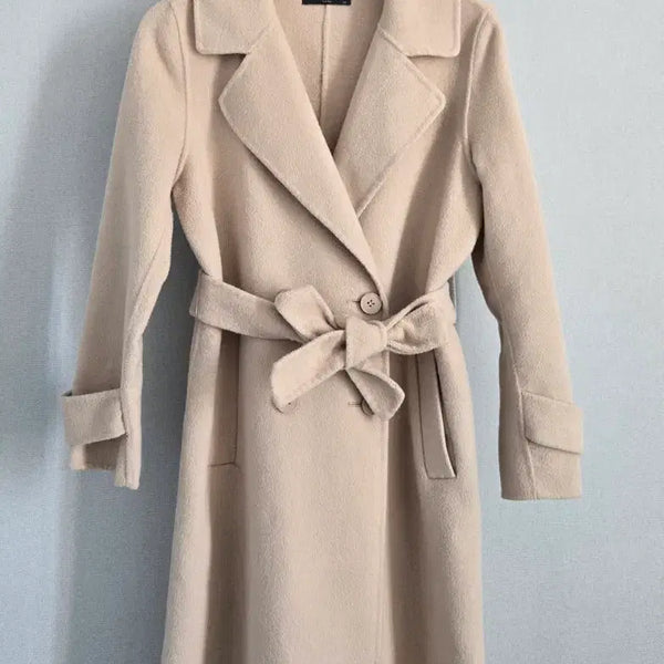[BUNJANG] The Handmade Beige Coat / 더 핸드메이드 베이지 코트