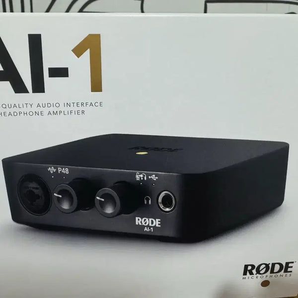 [BUNJANG] Rode AI-1 Studio Audio Interface / RODE AI-1 스튜디오 오디오 인터페이스