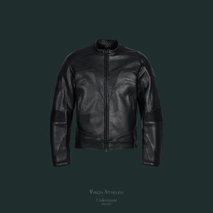 [BUNJANG] Under My Car Shadow Ash Biker Jacket / 2) 언더마이카 섀도우 애쉬 바이커 자켓