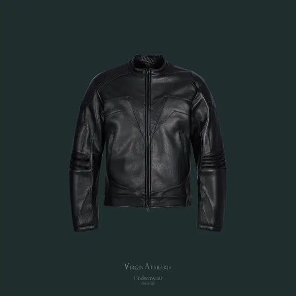 [BUNJANG] Under My Car Shadow Ash Biker Jacket / 2) 언더마이카 섀도우 애쉬 바이커 자켓