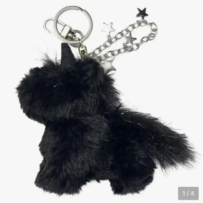 [BUNJANG] Matinkim Pony Keyring Black / 마뗑킴 포니 블랙