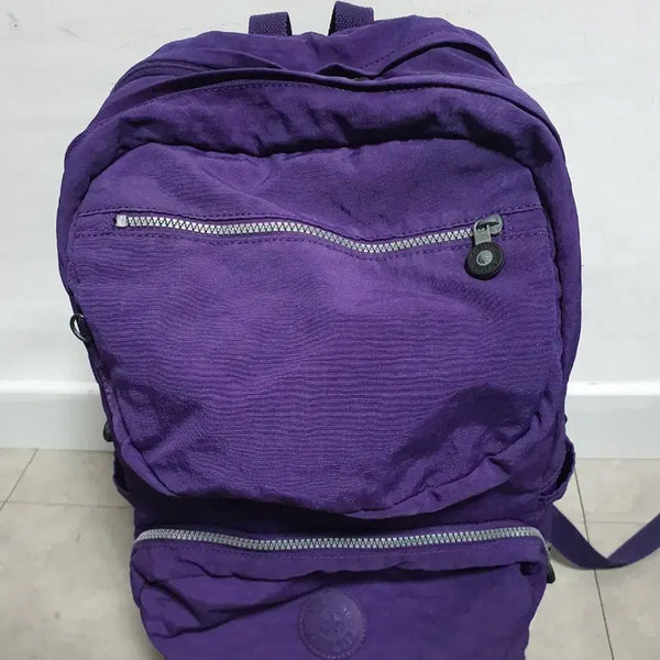 [BUNJANG] Kipling Vintage Purple Backpack / 키플링 빈티지 퍼플 백팩