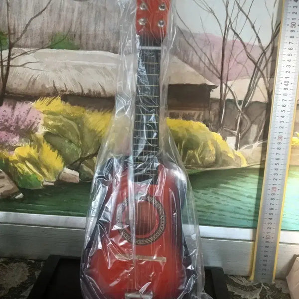 [BUNJANG] Acoustic Guitar Red / 어쿠스틱 기타 레드