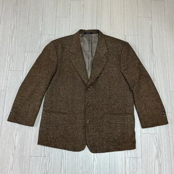 [BUNJANG] Brown Blazer Jacket XL (105) / 블레이저 자켓 xl 105 상태a