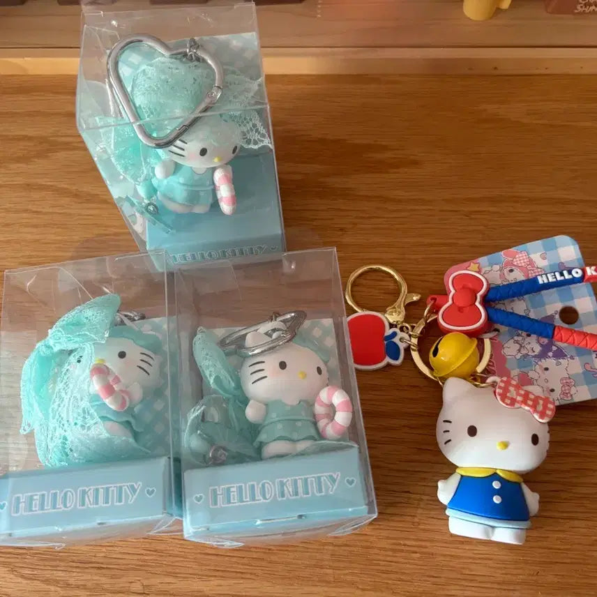 [BUNJANG] Hello Kitty Keychain / 키티 키링