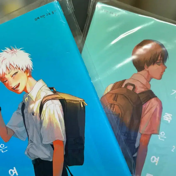 [BUNJANG] When the Cicadas Cry, Phantom Busters Manga Set / 히카루가 죽은 여름, 팬텀 버스터즈 만화책 일괄 판매