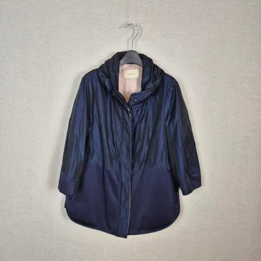 [BUNJANG] Navy Lightweight Padded Jacket / (#77추천) 네이비 경량패딩