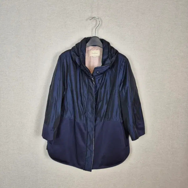 [BUNJANG] Navy Lightweight Padded Jacket / (#77추천) 네이비 경량패딩