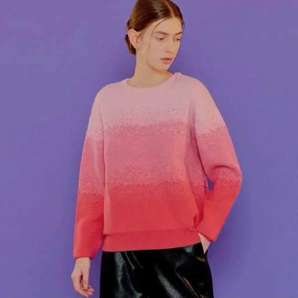 [BUNJANG] General Idea Gradient Knit (Unisex) / 미사용)정가9만제너럴 아이디어 그라데이션 니트( 남녀공용)
