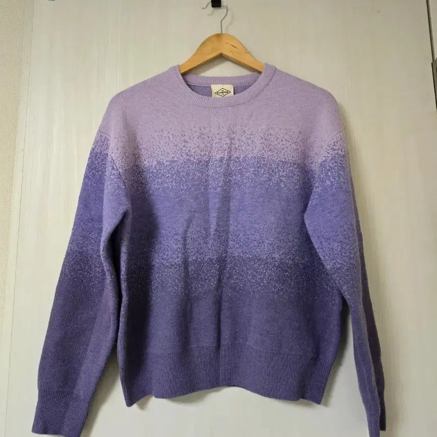 [BUNJANG] General Idea Gradient Knit (Unisex) / 정가9만) 제너럴 그라데이션 니트 (공용)