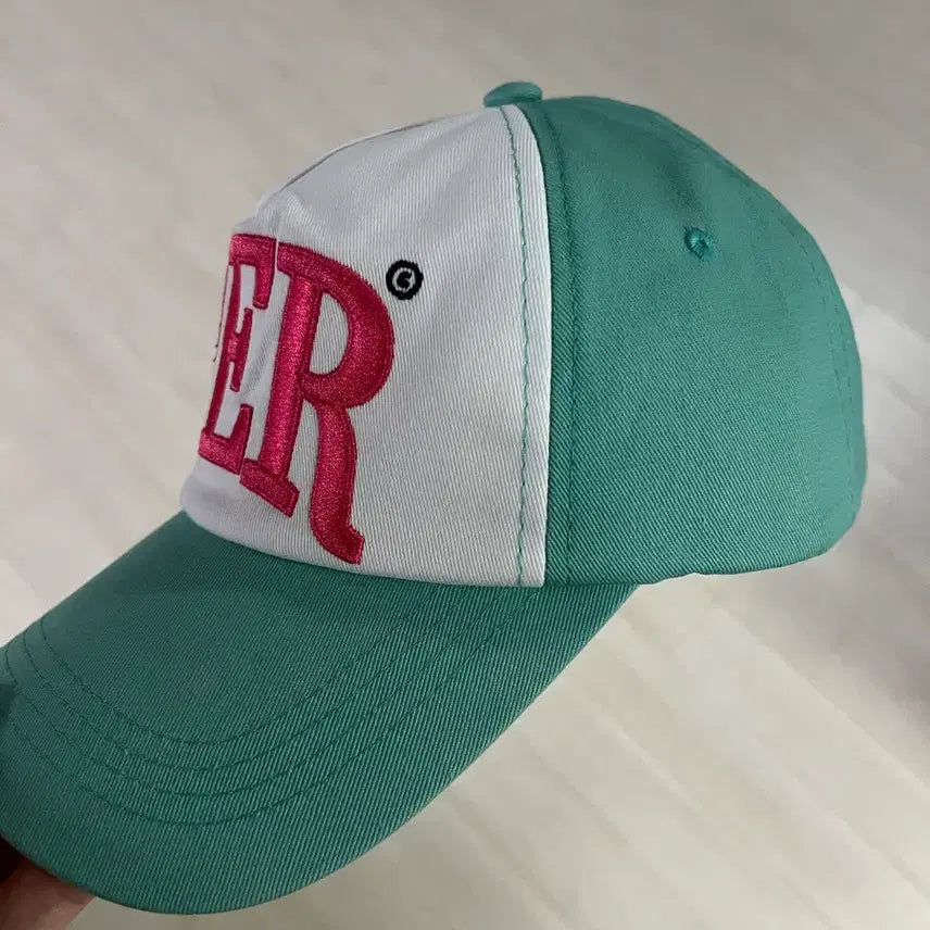 [BUNJANG] Mint Trucker Cap / 민트 트러커 캡