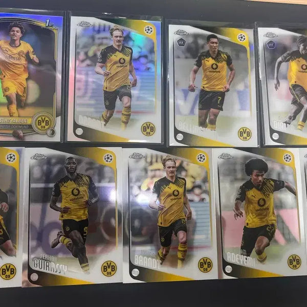 [BUNJANG] UEFA BVB 1st Chrome Set / [UEFA] BVB 1st 크롬 외