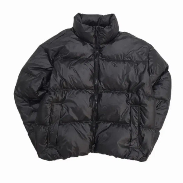 [BUNJANG] Calvin Klein Jeans Glossy Down Jacket / [L] 캘빈클라인 진스 글로시 다운 자켓