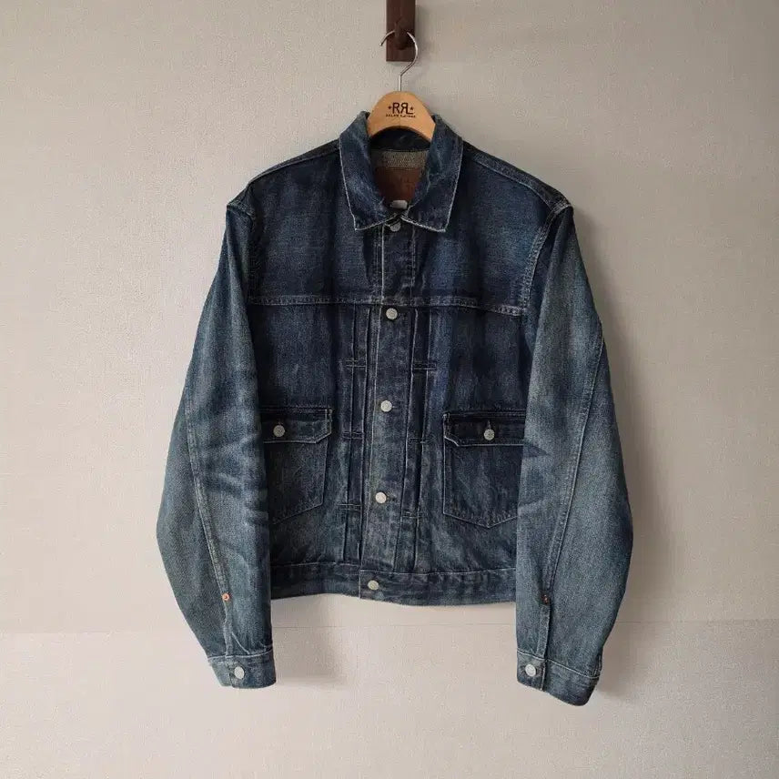 [BUNJANG] RRL Westview Denim Jacket L / RRL 더블알엘 웨스트뷰 데님 자켓 L