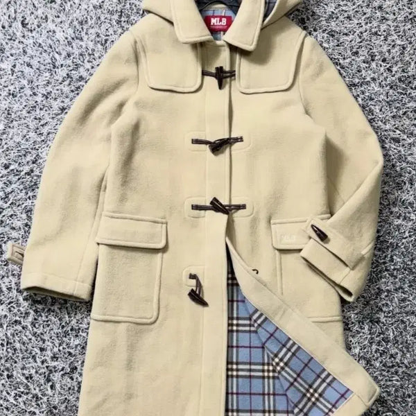 [BUNJANG] MLB Vintage Wool Coat / mlb코드