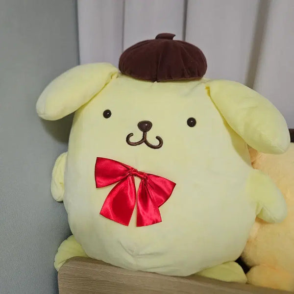 [BUNJANG] Large Pompurin Plush Doll / 대형 폼폼푸린 인형
