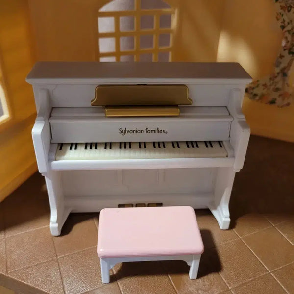 [BUNJANG] Sylvanian Families Piano Gold / 실바니안 피아노 골드