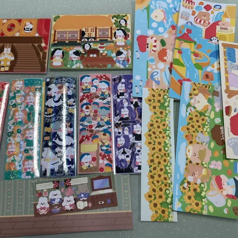 [BUNJANG] Foot Boys + COMICOJI Sticker Set / 풋소년+코미코지 스티커 판매합니다
