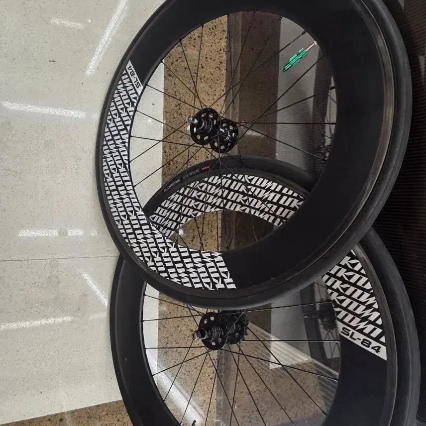 [BUNJANG] Unknown SL-84 High Rim Wheelset / 언노운 sl 84 하이림
