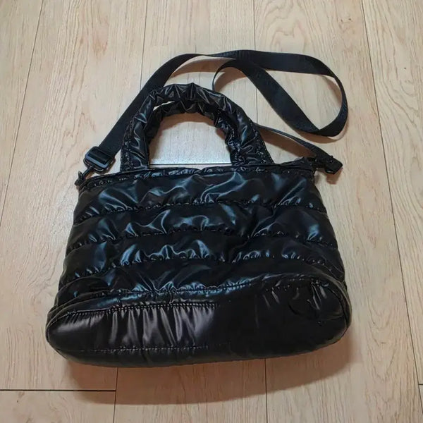 [BUNJANG] Quilted Shoulder Bag Black / 퀼팅 숄더백 블랙