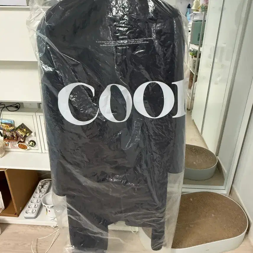 [BUNJANG] Coor MTR Single Coat Black S / Coor 쿠어 MTR 싱글 코트 블랙 S