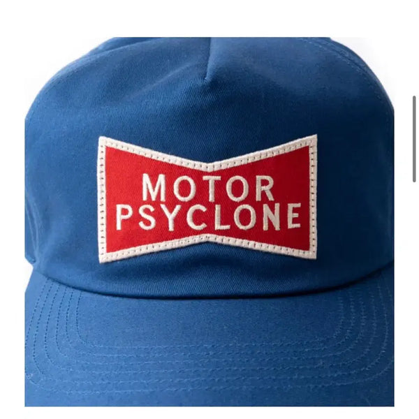 [BUNJANG] Freewheels Motor Cyclone Blue Snapback / 프리휠러스 모터 사이클론 블루 스냅백