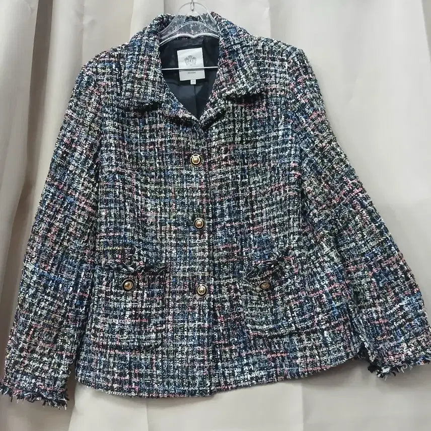 [BUNJANG] A. Testoni Multi Tweed Jacket / a.testoni 멀티 트위드 자켓 95