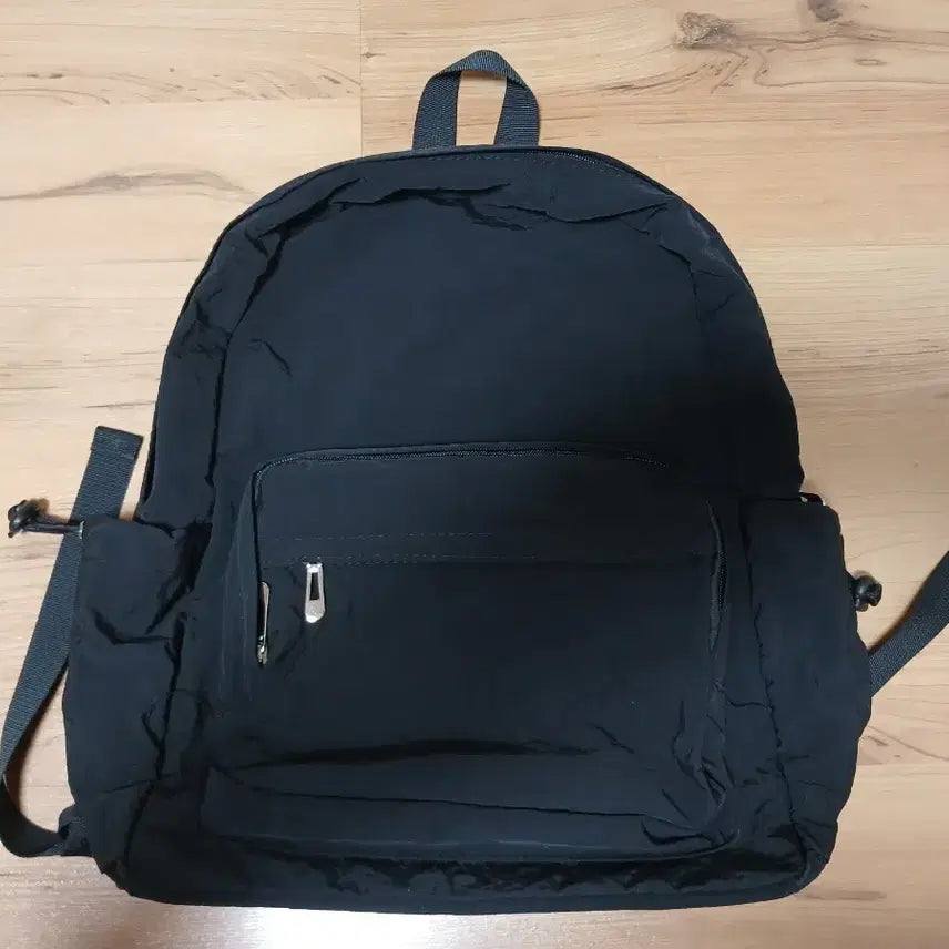 [BUNJANG] Black Backpack / (새상품)블랙 백팩