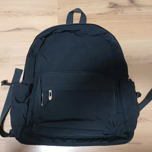 [BUNJANG] Black Backpack / (새상품)블랙 백팩