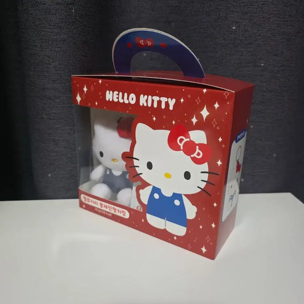 [BUNJANG] Hello Kitty Plush Keychain Pouch / 헬로키티 봉제 인형 키링 파우치 핑크 허쉬 죽통 숟가락 스푼 산리오 세븐일레븐 와이드 텀블러 스댄 마그네틱 카드 지갑