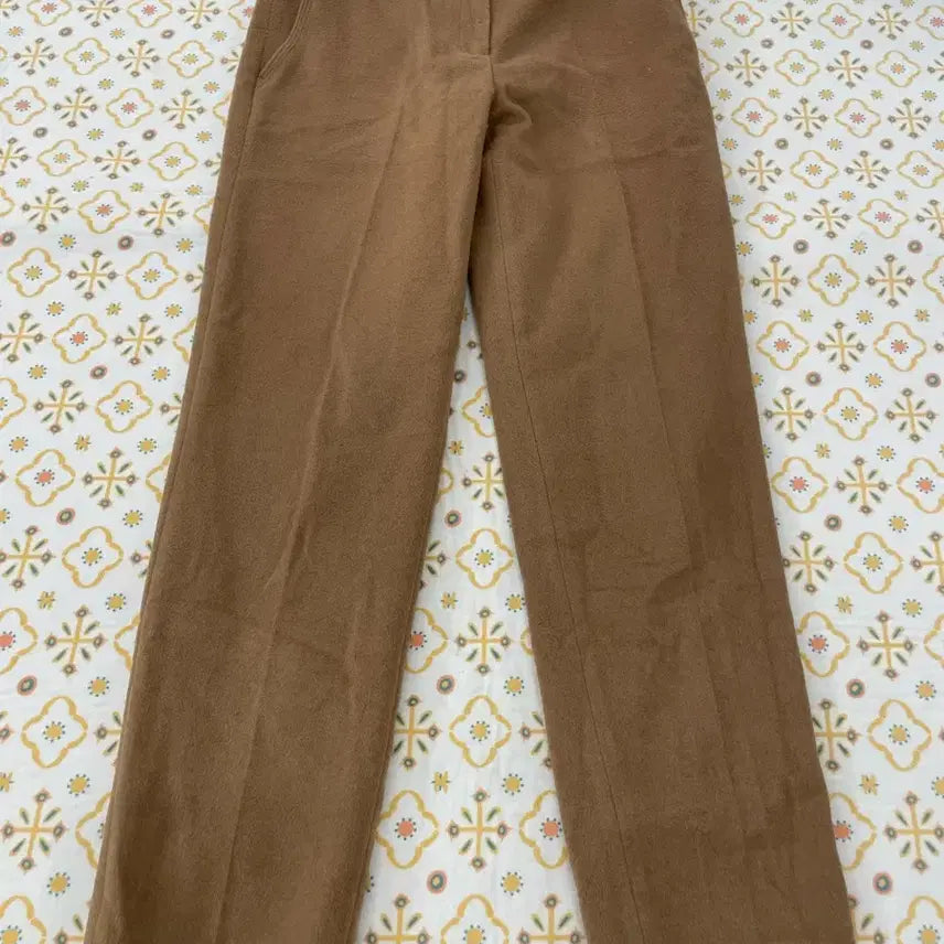 [BUNJANG] Brown Trousers Size 55 / 브라운색 바지 (구55) 총장90
