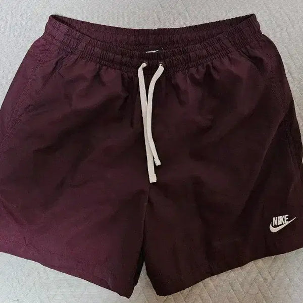 [BUNJANG] Nike Burgundy Shorts / 나이키 반바지 버건디